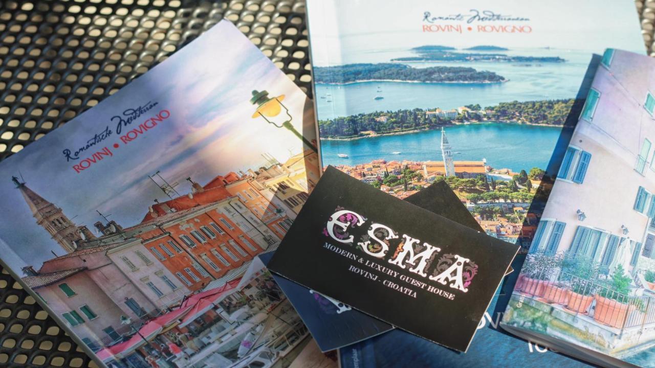 Guesthouse Esma Ровинь Экстерьер фото